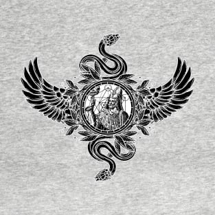 Hermes Trismegistus - Hermetic Hermeticism Alchemy Occult Thoth T-Shirt